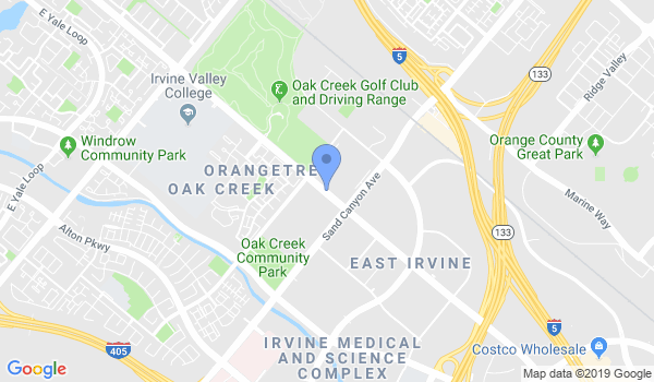 California Kung Fu Tai Chi location Map