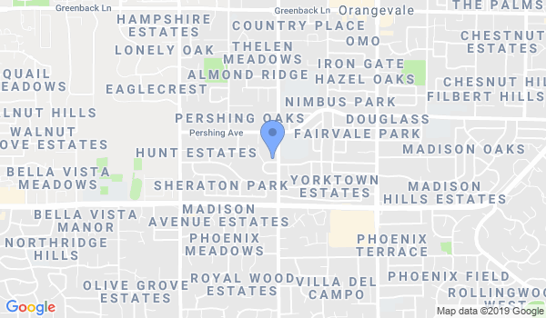 California Martial Arts Academy location Map