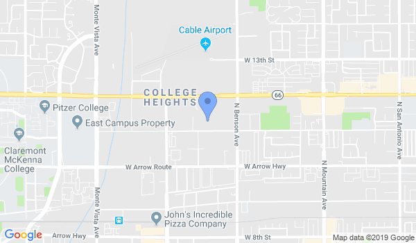 California Black Belt Academy location Map