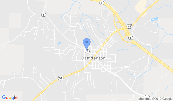 Camdenton Black Belt Academy location Map