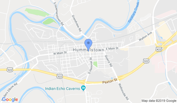Candyman Karate, LLC location Map