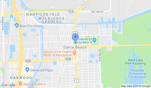 Canino's Karate and Boxing Studio location Map
