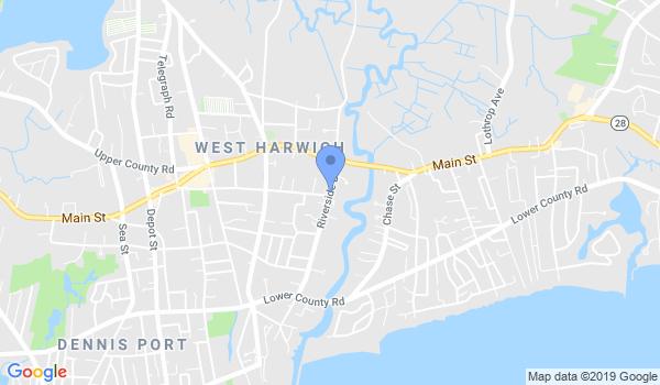 Cape Cod Karate & Self Defense location Map