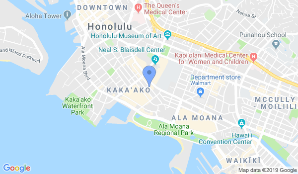 Capoeira Hawaii Inc location Map