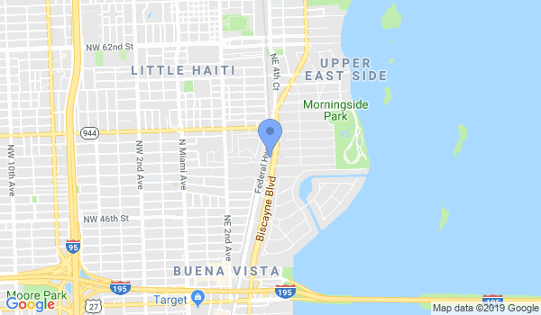 Capoeira Artes Das Gerais in Miami location Map