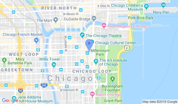 Carlson Gracie Team MMA- Chicago location Map