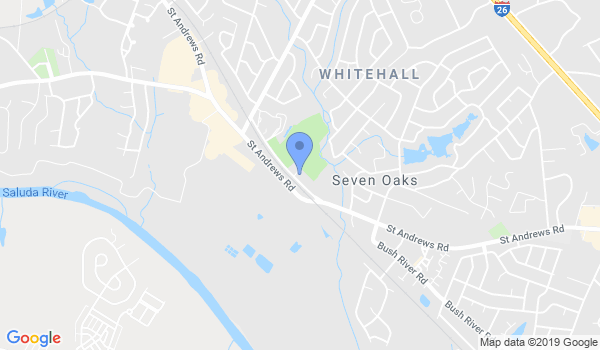 Carolina Family Karate LLC location Map