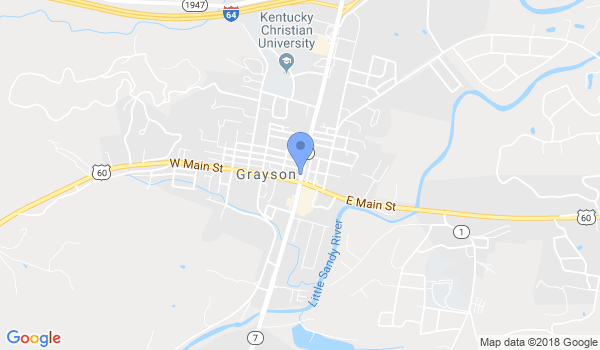Carter County School of Judo location Map