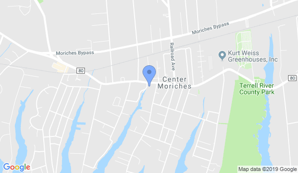Center Moriches Karate location Map