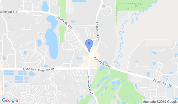 Central FL Championship Karate location Map