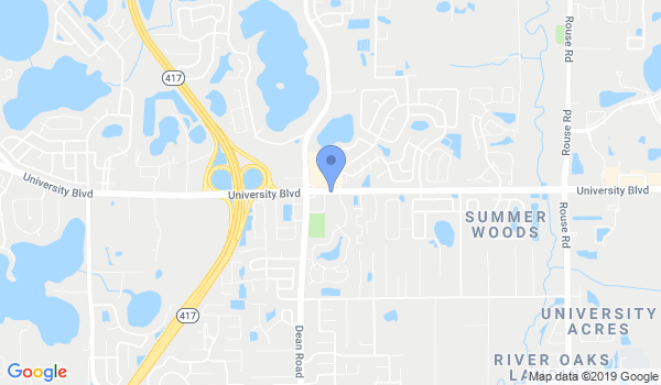Central Florida Championship location Map