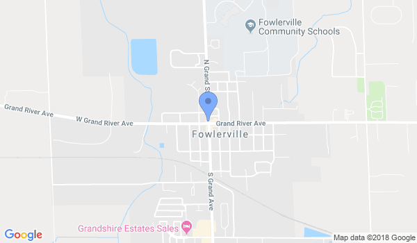Central Michigan Karate location Map