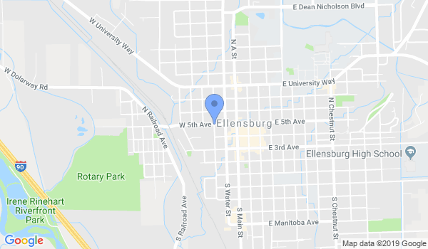 Central Washington Schl-Karate location Map