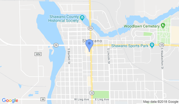 Central Wisconsin Black Belt location Map