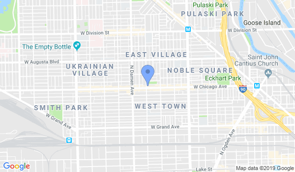 Chang's Martial Arts & Fitness location Map