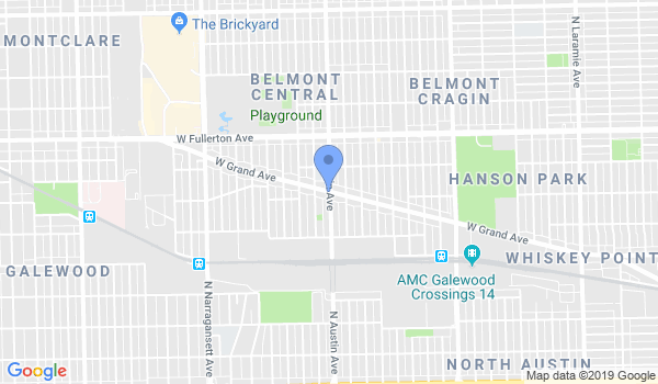 Chan's Tae Kwon DO Academy location Map