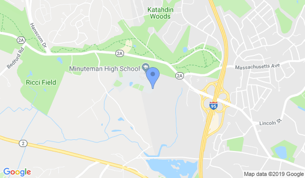 Charles River Kokikai Aikido location Map