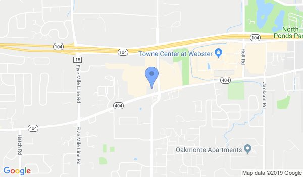 Chase Karate location Map