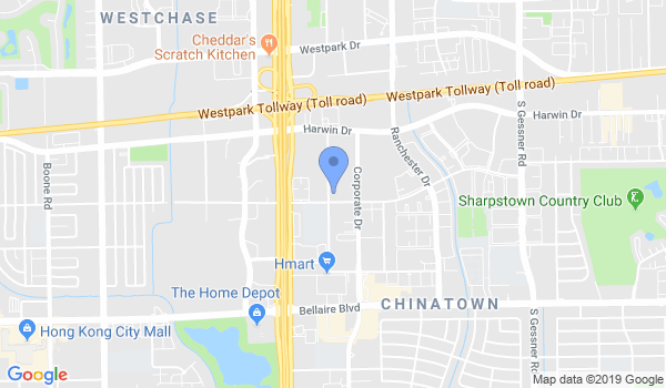 Chen Style Tai Chi Ctr location Map