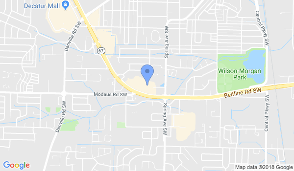Chenault PRO-Defense Martial Arts Academy, LLC location Map