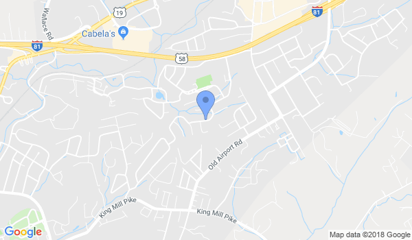 Chikubu-Kai Karate-DO Inc location Map