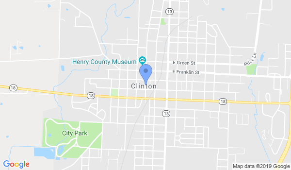 Chiles Martial Arts location Map