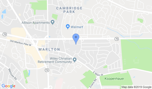 Choice Martial Arts Academy location Map