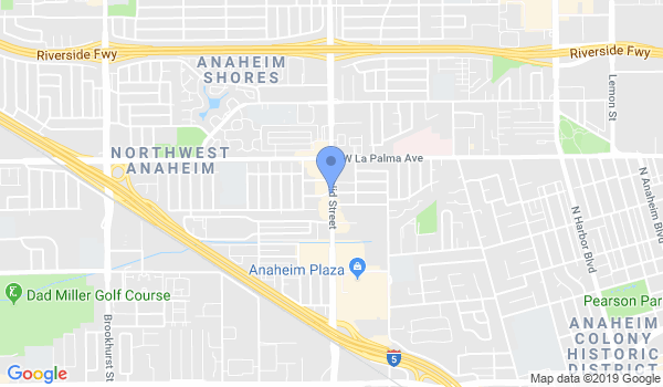 Cho's Karate Studio location Map