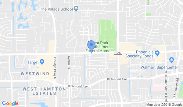 Cho's Tae Kwon DO Ctr location Map