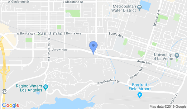 Chozen Martial Arts Academy location Map