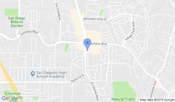 Church's ATA Martial Arts location Map