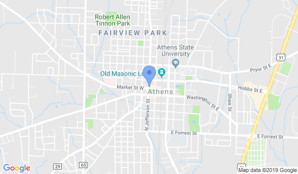 Clairday's Karate Studio's location Map
