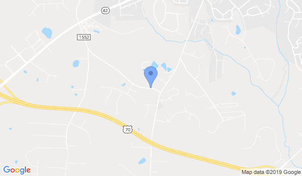 Clayton Community Center location Map