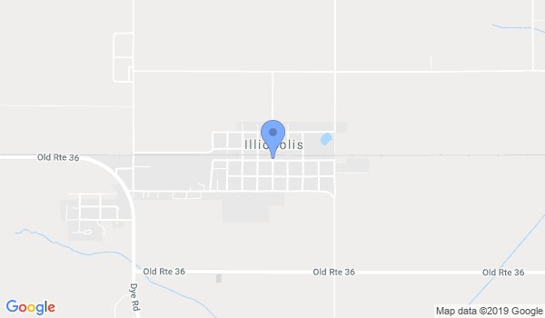 Clayton's Martial Arts location Map