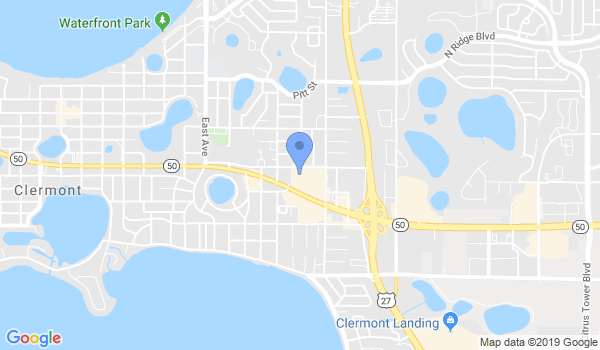 Clermont Family Martial Arts location Map