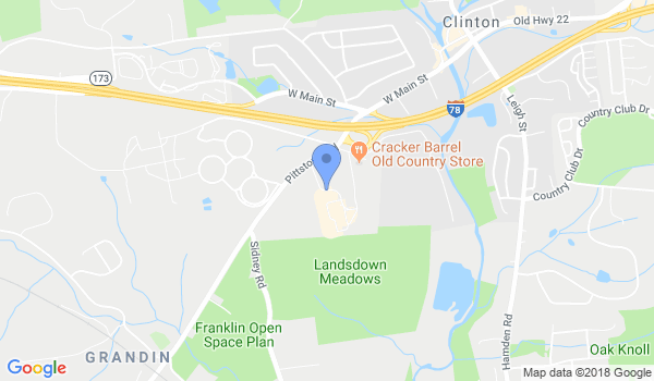Clinton Taekwondo Academy location Map