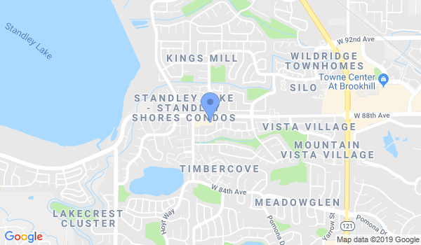 Colorado Taekwondo Institute location Map