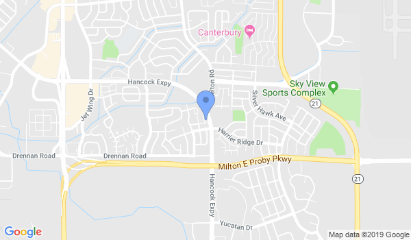 Colorado Universal Karate location Map