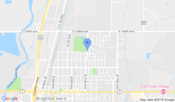 Colorado Kodenkan LLC location Map