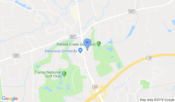 Colts Neck Judo location Map
