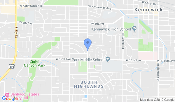 Columbia Judo Dojo location Map