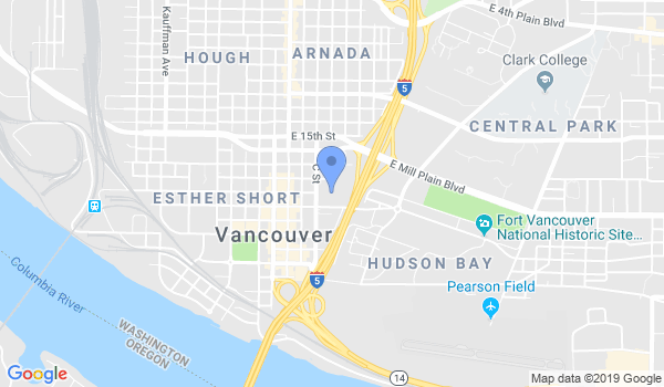 Columbia Martial Arts Academy location Map