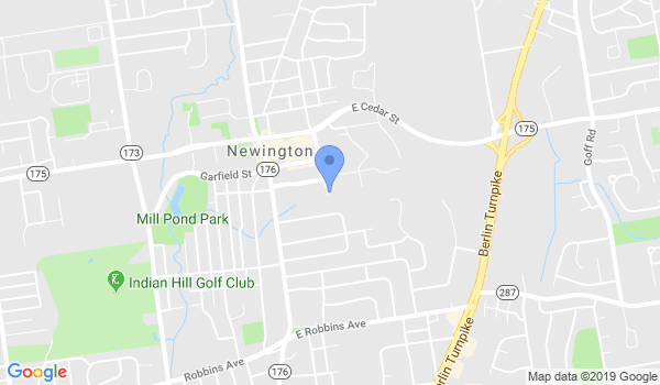 Connecticut Kenpo Karate Stds location Map