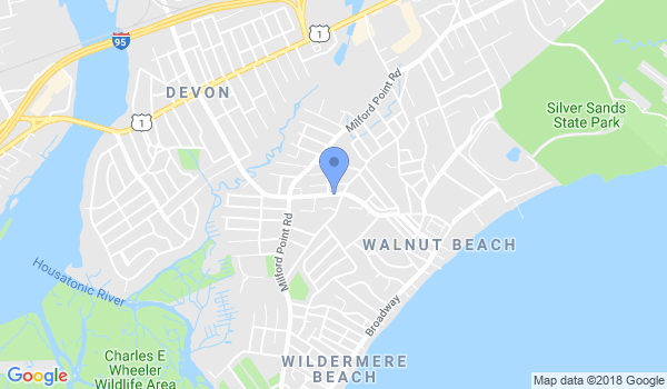 Connecticut Seishinkan Karate location Map