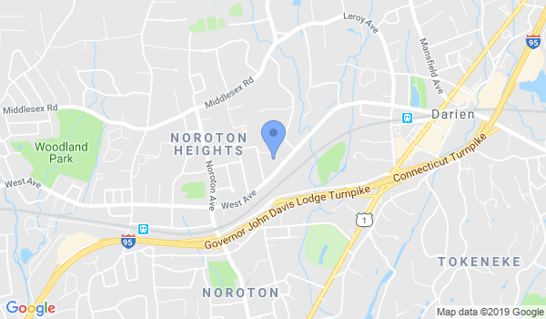 Connecticut Karate Association location Map