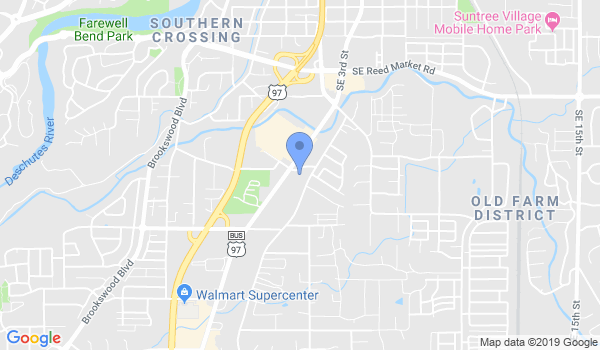 Connection Rio Bend Oregon Jiu Jitsu Academy location Map