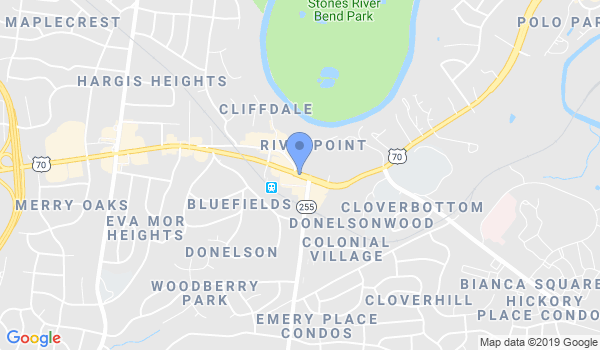 Cooper Karate & Jujutsu Ctr location Map