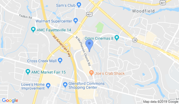 Cornerstone Brazilian Jiu-Jitsu LLC location Map