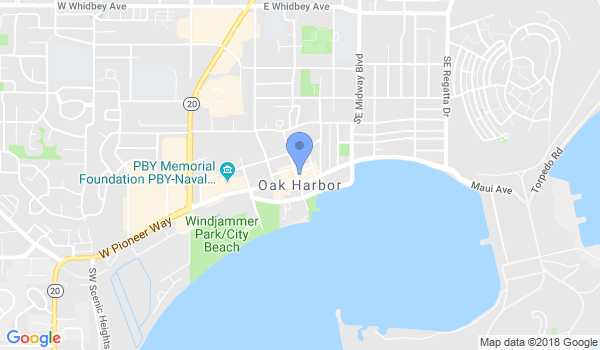 Cornerstone Martial Arts location Map