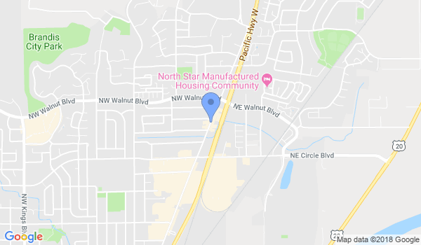 Corvallis Aikikai location Map